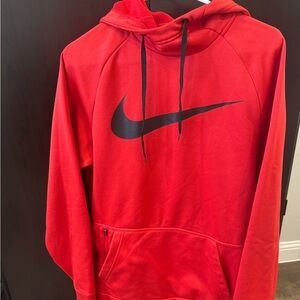 Nike Men's Red Hoodie